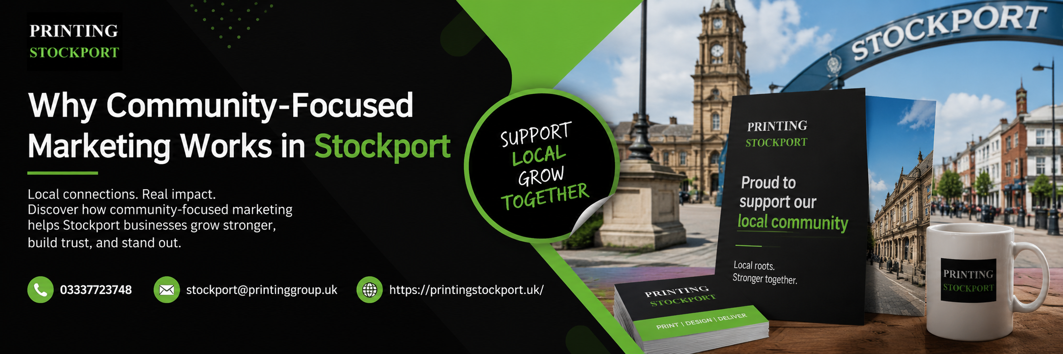 Why Community-Focused Marketing Works in Stockport
